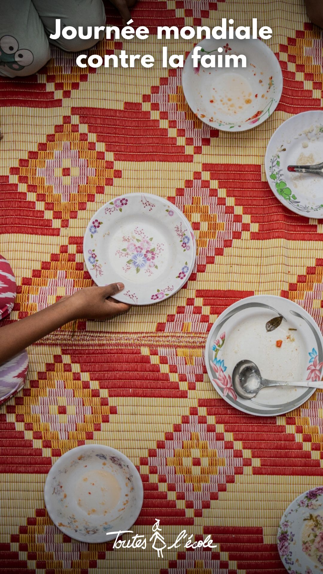 Vidéo Instagram Journée mondiale de lutte contre la faim